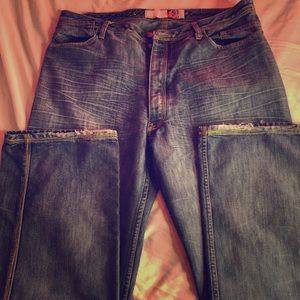 Indigo Red denim jeans